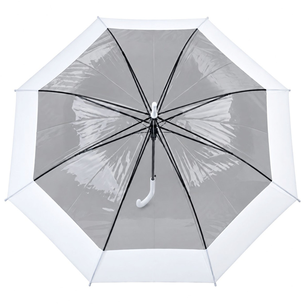 Зонт-трость для взрослых MK 5277(Black) длина 87 см, трость 78 см, диаметр 103 см, спица 57,5 см
