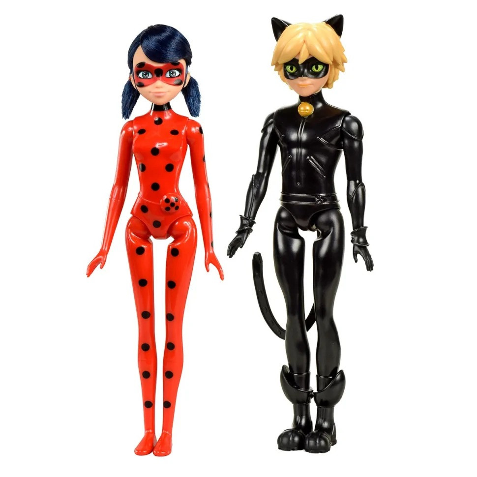 Набор кукол "Леди Баг и Супер-кот" Miraculous 50275 серии "Basic"