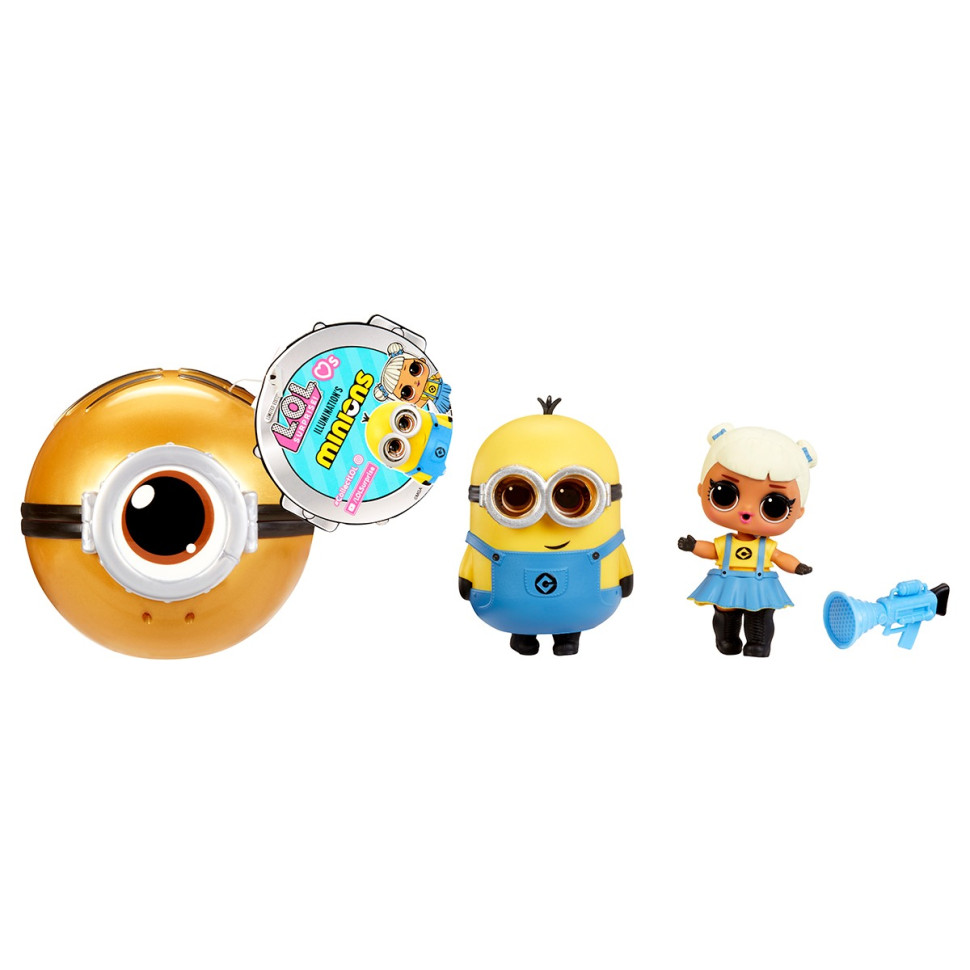 Детский игровой набор с куклой L.O.L. Surprise! 542728 серии "Loves Minions"