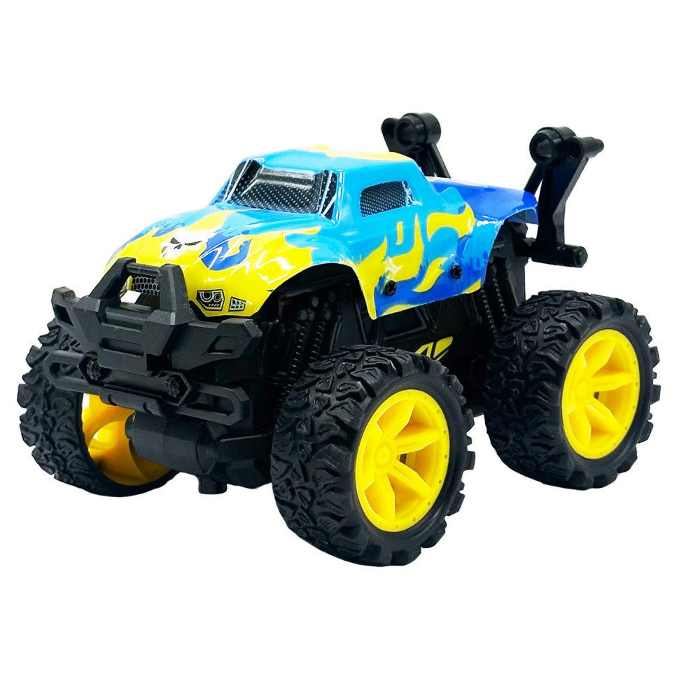 Детская инерционная машинка YDX502P(Blue-1) световые, звуковые эффекты