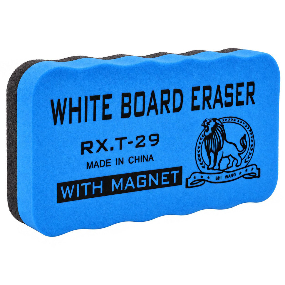 Губка для доски магнитная SMART Т29(Blue) 