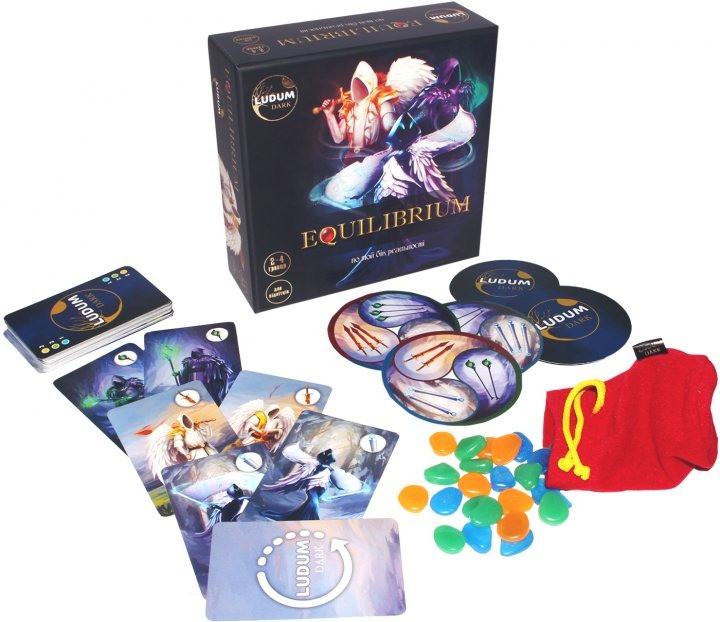 Настольная игра  "Эквилибриум" LP8045-51 украинский язык