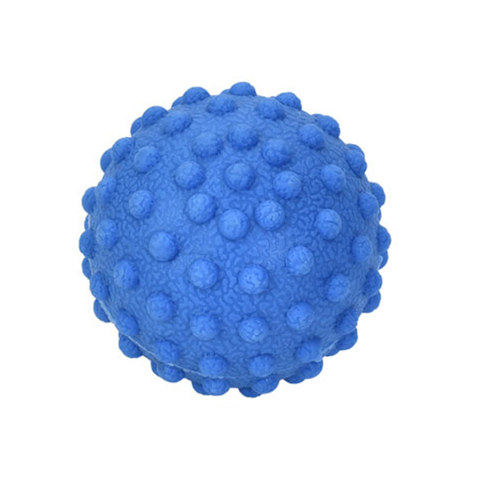 Мяч массажный для йоги/фитнеса MS 4191(Blue) текстурный, TPR, 5 см, 65 грамм