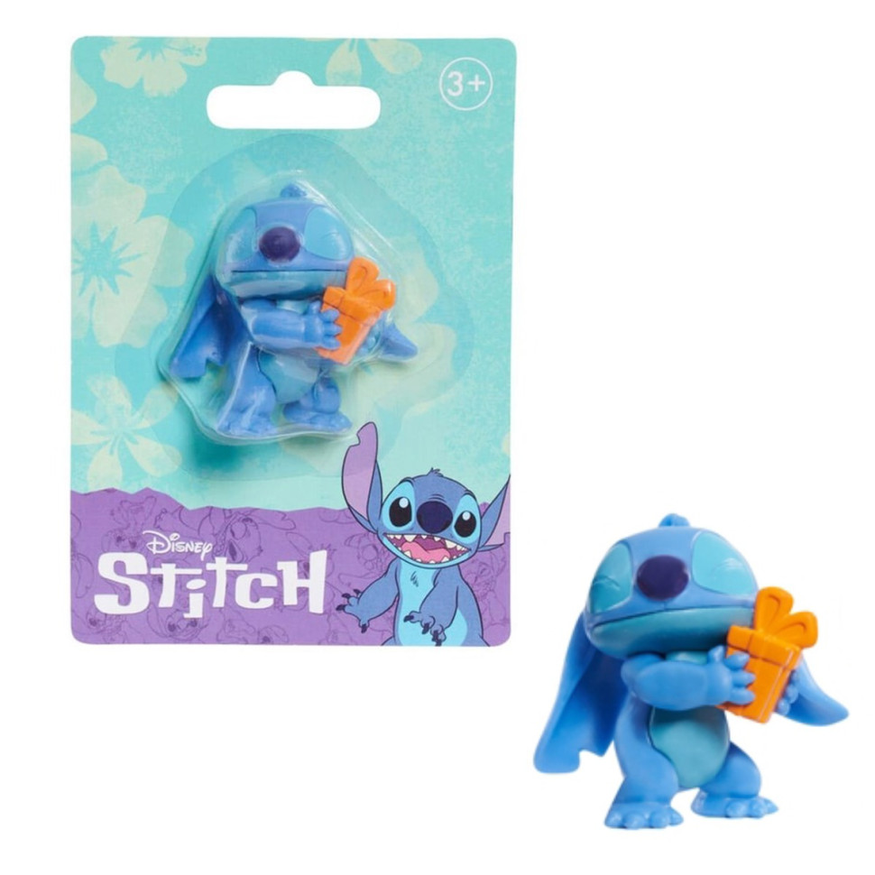 Детская игрушечная фигурка Лило и Стич Stitch 46260-3 высота 5,5 см