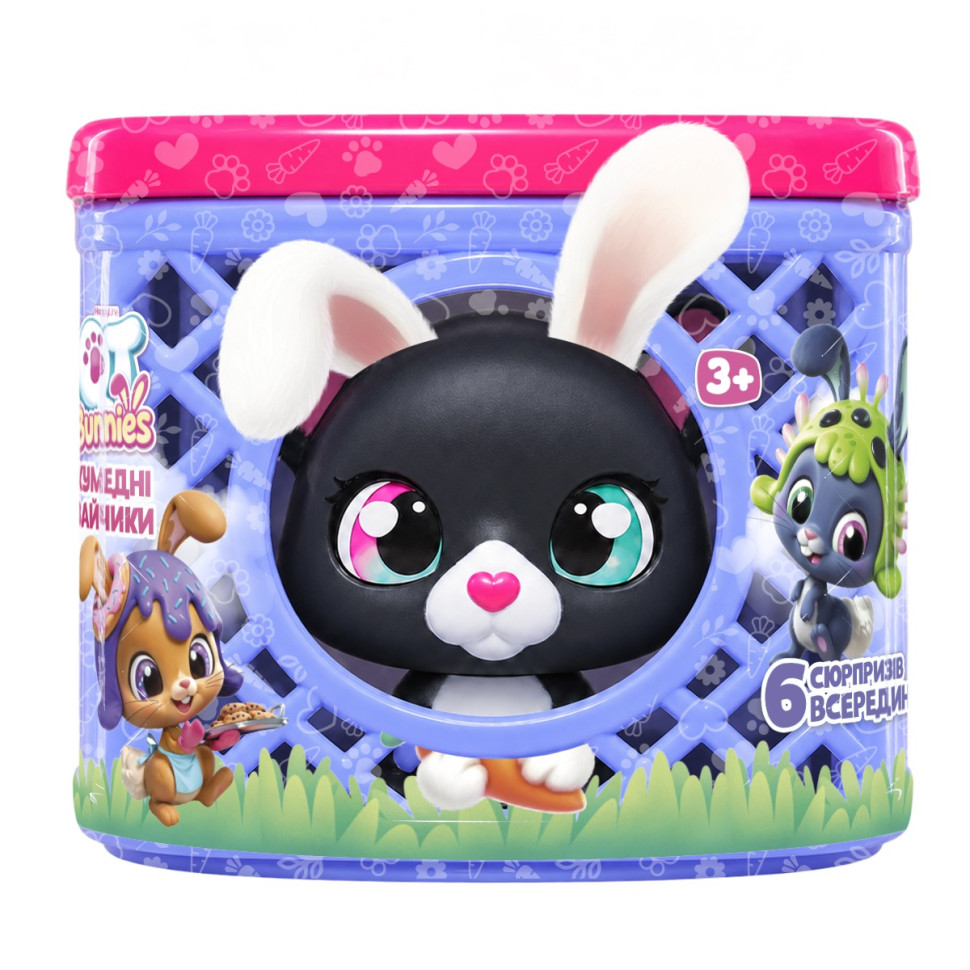 Игровой набор "Зайка Комет" 452000-1, 6 сюрпризов с аксессуарами внутри