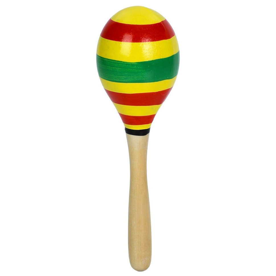 Деревянная детская игрушка "Маракас" MD 0029(Green) 20х6х6 см