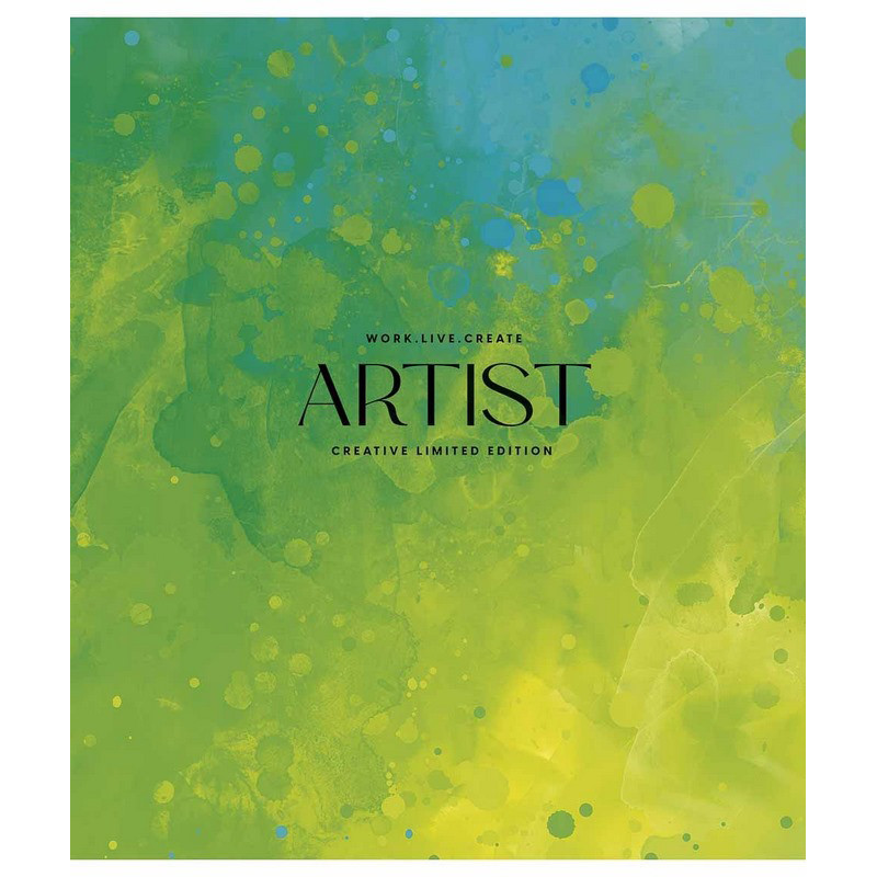 Тетрадь общая «Artist» 080-3189L-3 в линию, 80 листов