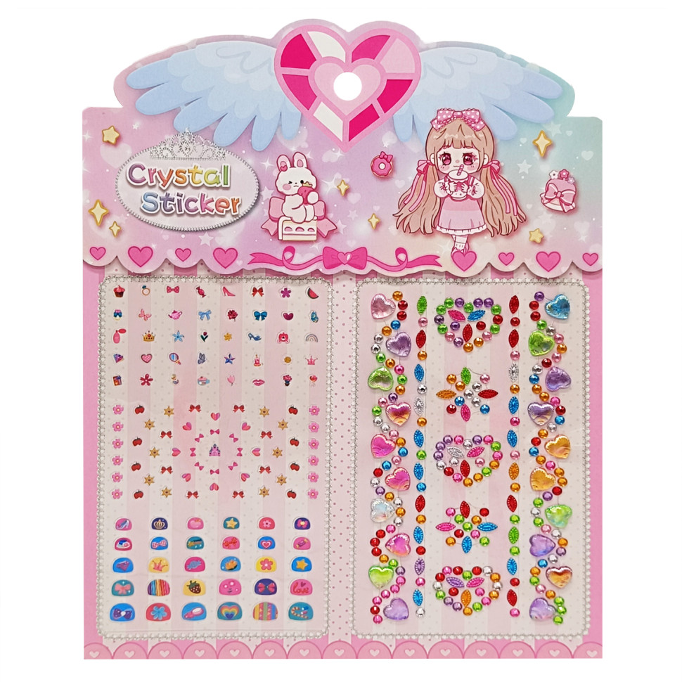 Наклейки декоративные XY-008-2(Multi-Color) для авто, ноутбуков, телефонов