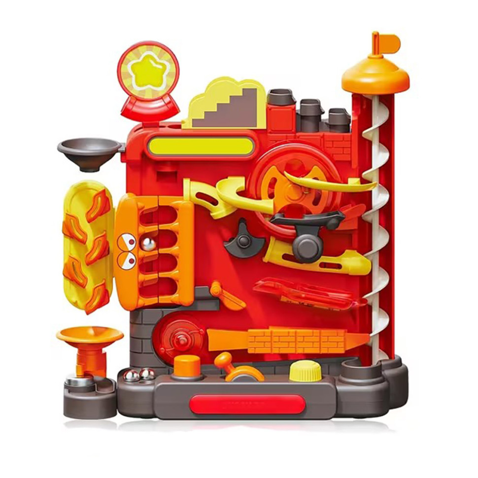 Детская развивающая игра "Вертикальная 3D трасса" 216-2Y 6 шариков