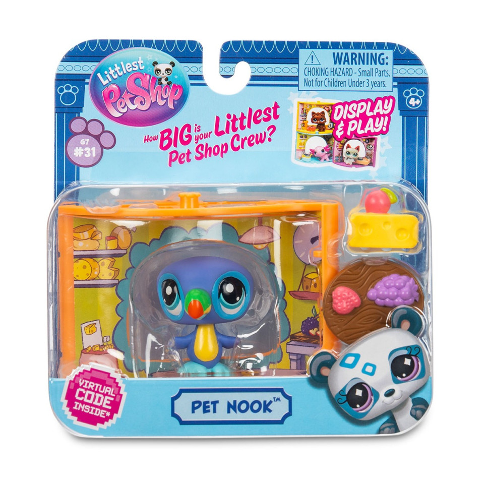 Детский игровой набор "Французское бистро" Littlest Pet Shop 00592