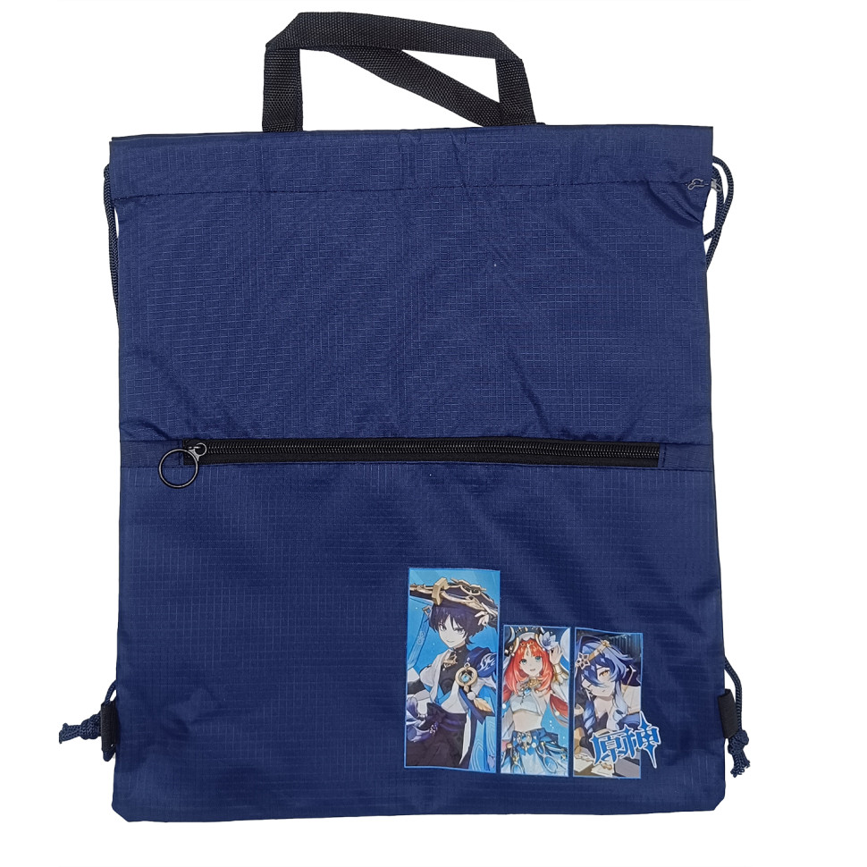 Детская сумка для обуви «Anime» 2-54-2(Blue) 40 x 35 см 