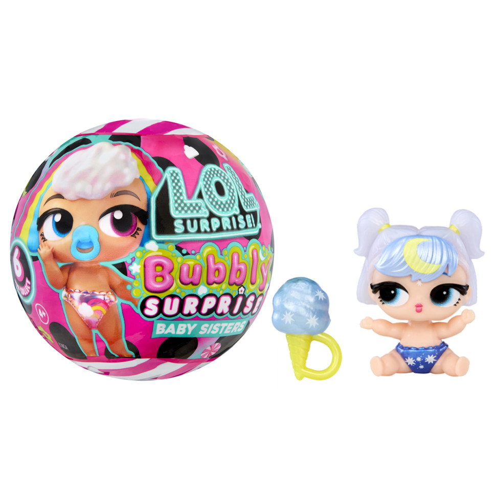 Игровой набор с куклой Сестрички L.O.L. Surprise! 249467 серии "Bubbly Surprise"