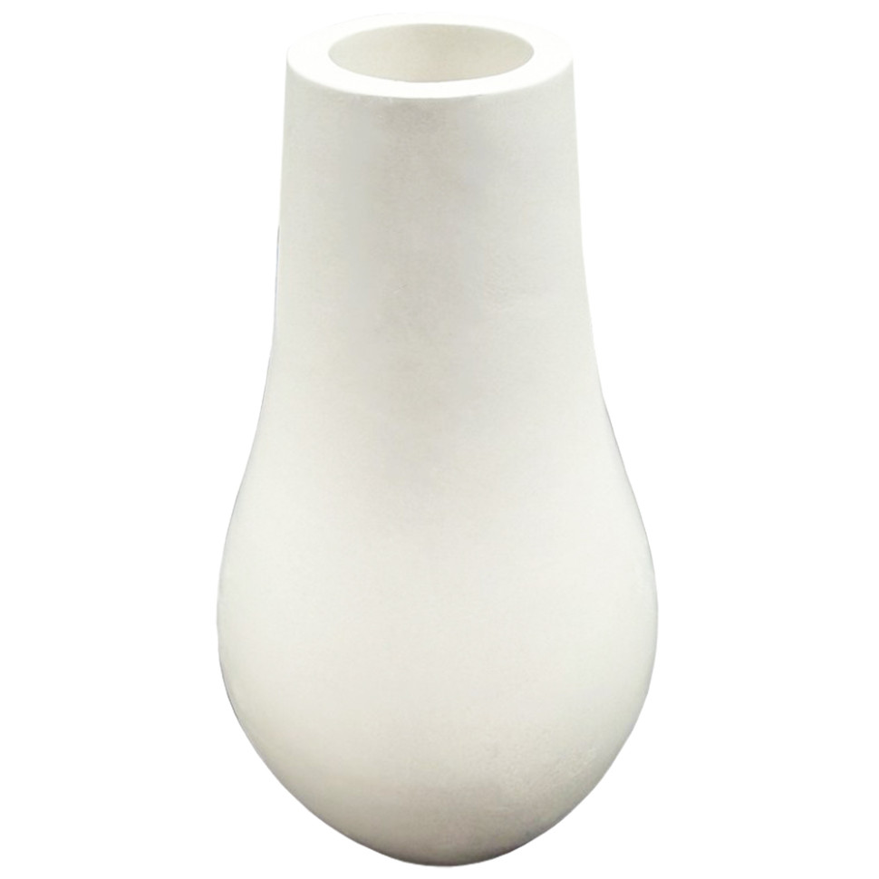 Гипсовая ваза для декупажа GK-13-vase, размер 13 см