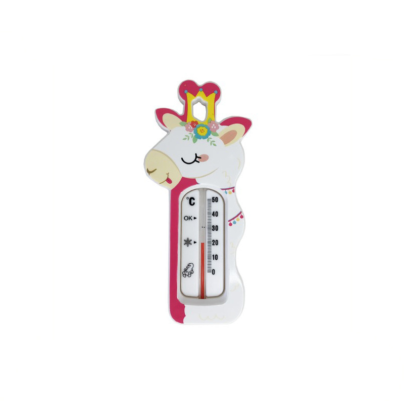Игрушка-термометр для ванной "Жираф" MGZ-1102(Pink) розовый