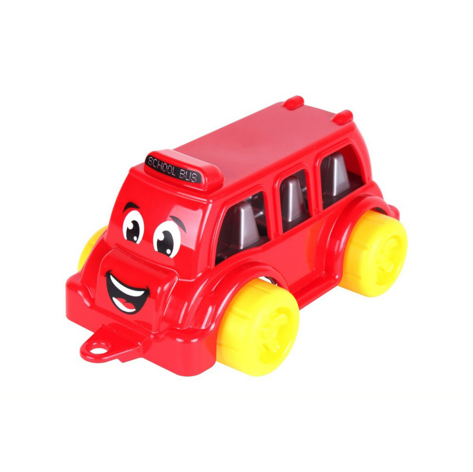 Детский игрушечный "Автобус Максик" 4777TXK(Red) красный