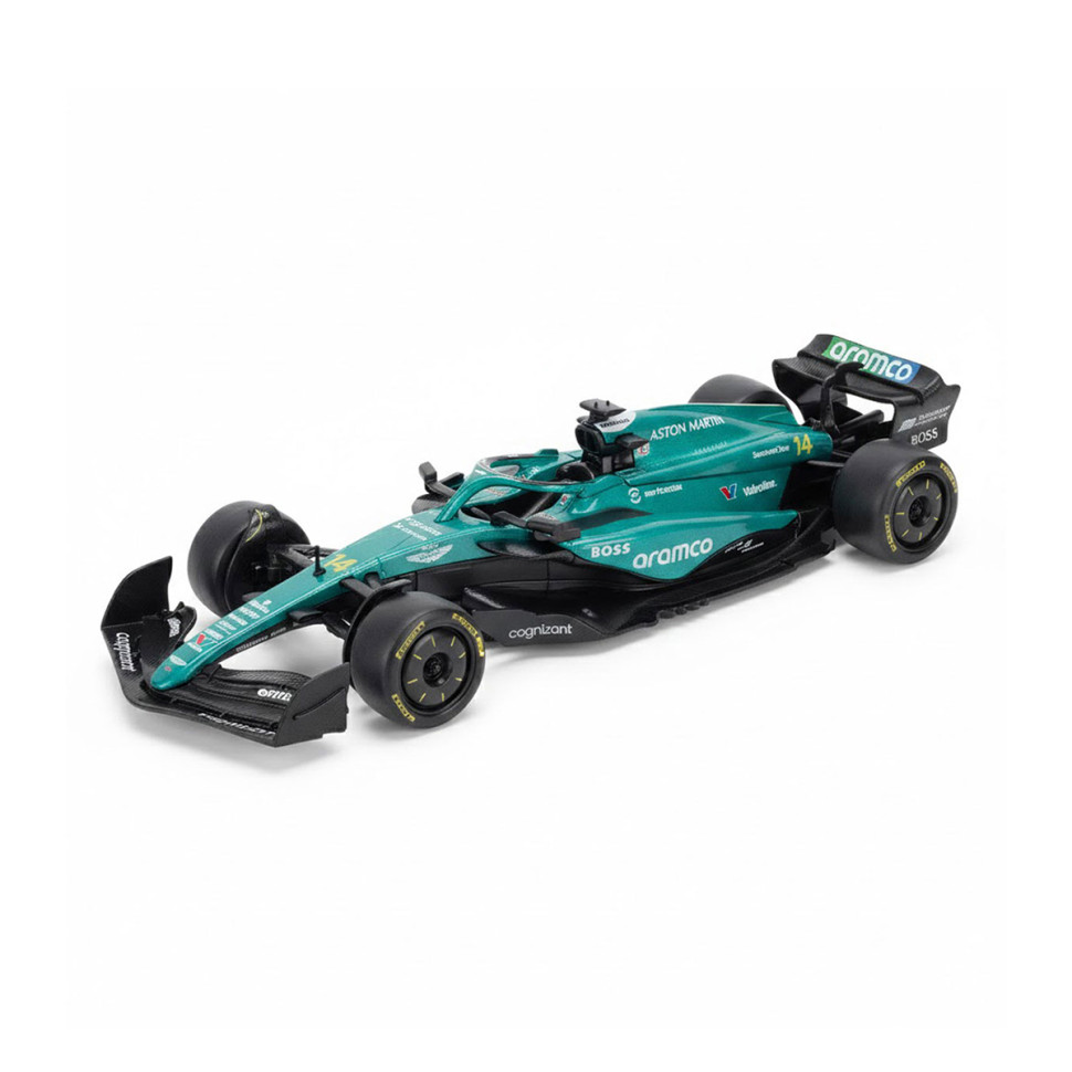 Детская автомодель "Aston Martin F1 2024" 250944AMF1 масштаб 1:43