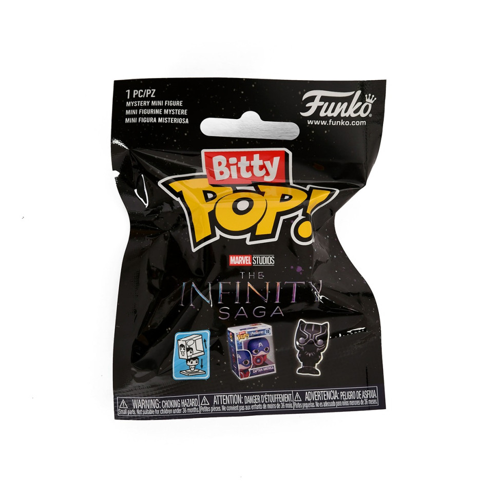 Игровая фигурка Bitty POP! серии "Марвел" Funko POP! 76381 в ассортименте