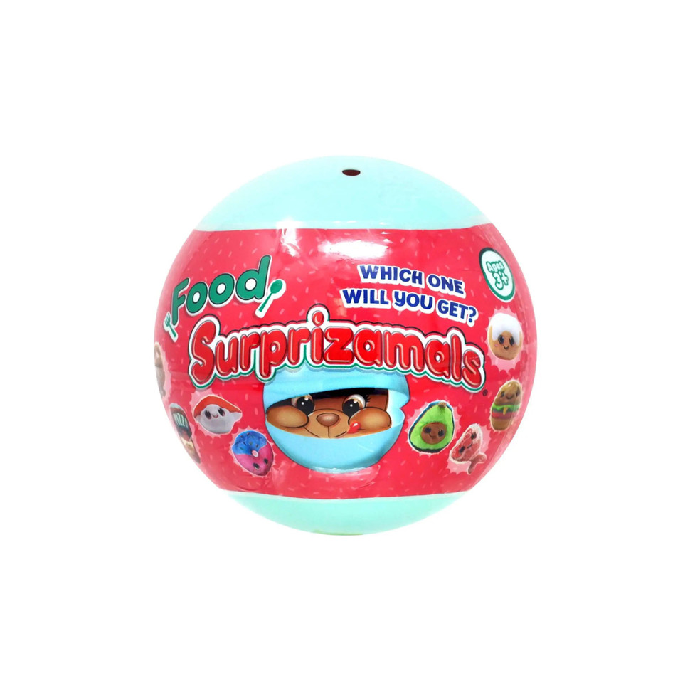 Мягкая игрушка-сюрприз Вкусняшки S1 Surprizamals SU03666-0024 в шаре