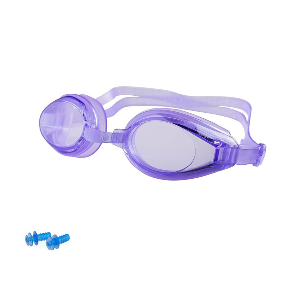 Очки для плавания Swim Goggles NE-PL-700-V, фиолетовые