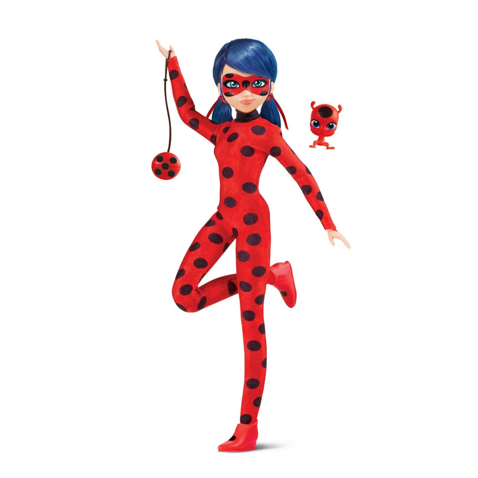 Детская Кукла Леди Баг Miraculous 50001, 13 точек артикуляции, 26 см