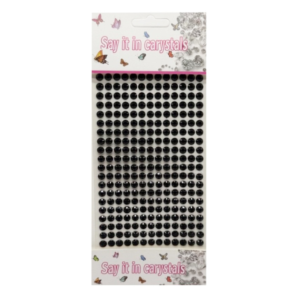 Наклейки декоративные XY-003(Black) для авто, ноутбуков, телефонов 