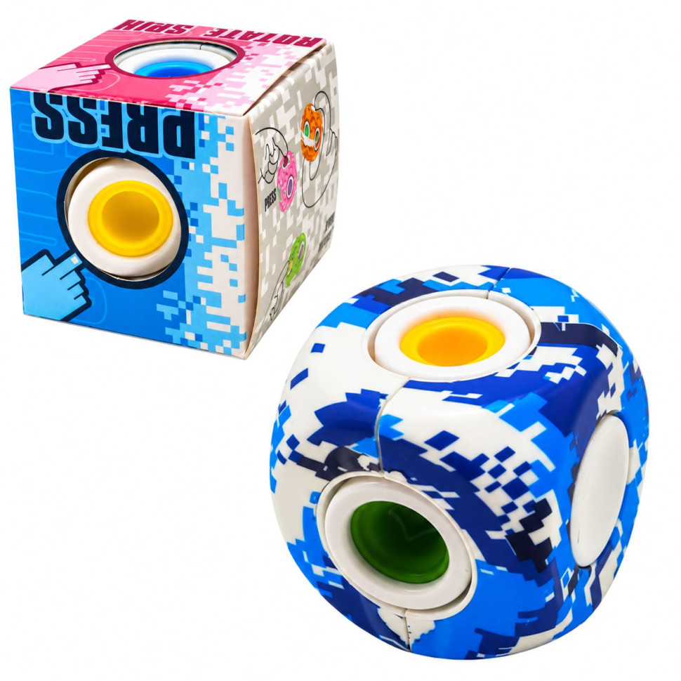 Антистрес кубик-спиннер "MAGIC GYRO CUBE" LK2203-1