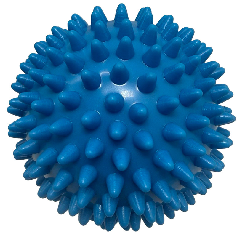 Мяч массажный MS 2096-2(Blue) размер 7,5 см, синий