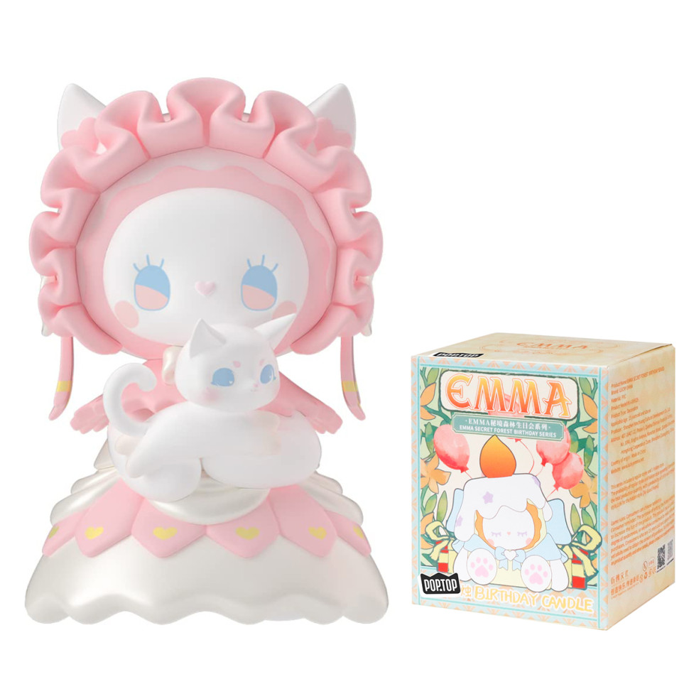 Коллекционная фигурка Праздник дня рождения Pop Top Lucky Emma MJ-000028 серии "Загадочный лес"