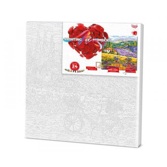 Картина по номерам "Тоскана" Danko Toys KpNe-40х40-02-02 40x40 см