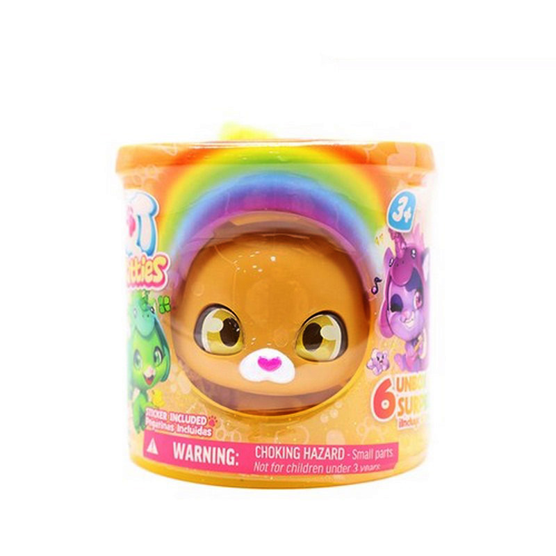 Детский игровой набор "Котенок Зап" QT Kitties 450006-6 фигурка, домик, аксессуары