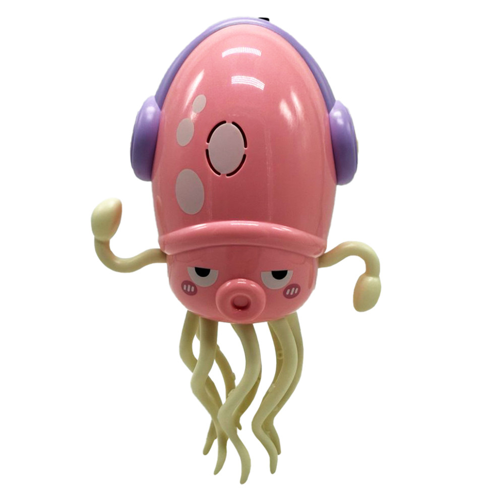 Интерактивная игрушка "Танцующий кальмар" JD-8788(Pink)