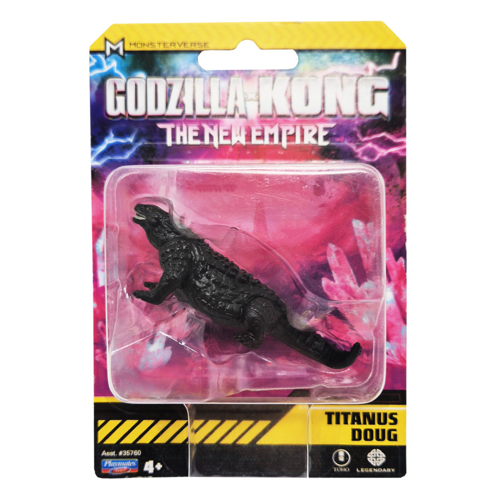 Игровая фигурка Titanus Doug Минимонстры Godzilla vs. Kong 35760-4 размер 5 см