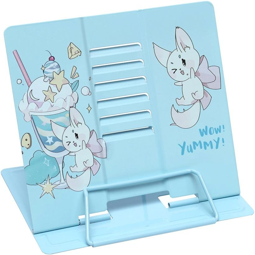 Подставка для книг "WoW! YoMMy!" LTS-8187 металлическая  Вид 2