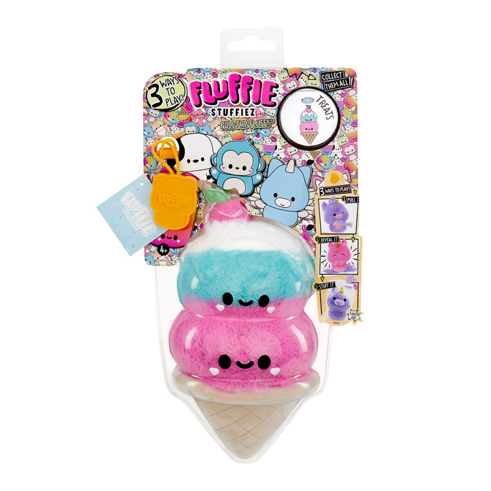Детская мягкая игрушка-антистресс серии "Small Plush" Морозинка Fluffie Stuffiez 511779, 20 см