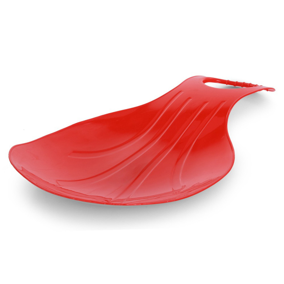 Детские санки-ледянка MS 1705(Red) размер 52х35 см
