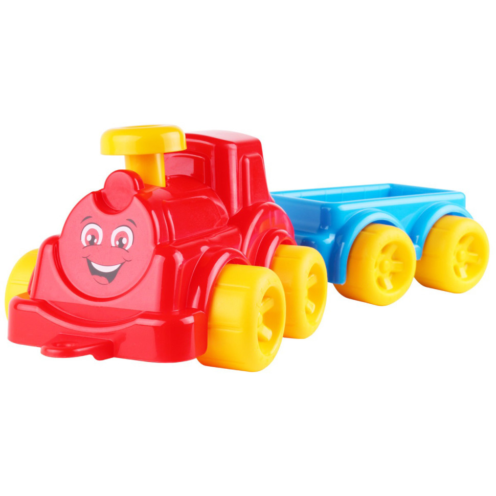 Детский игрушечный "Паровозик Максим" 5583TXK(Blue)