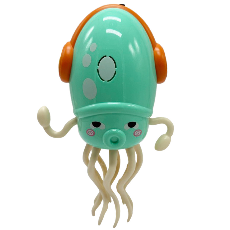 Интерактивная игрушка "Танцующий кальмар" JD-8788(Green)