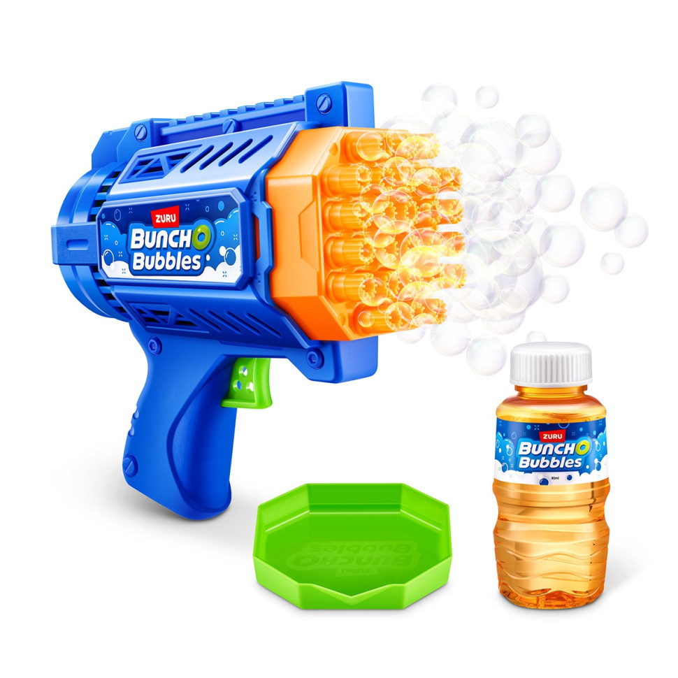 Игровой набор Бластер с мыльными пузырями Bunch O Bubbles 11347 серии Mini