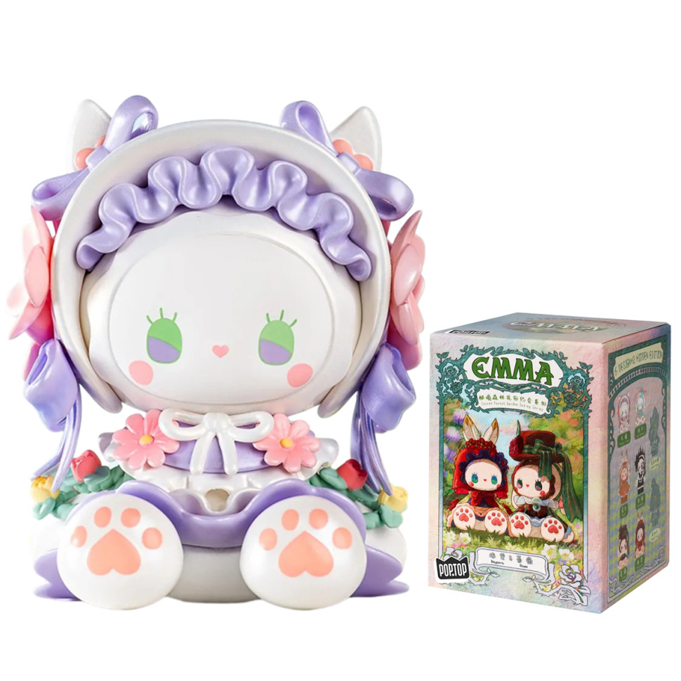 Коллекционная фигурка Свидание в саду Pop Top Lucky Emma MJ-000056 серии "Загадочный лес"