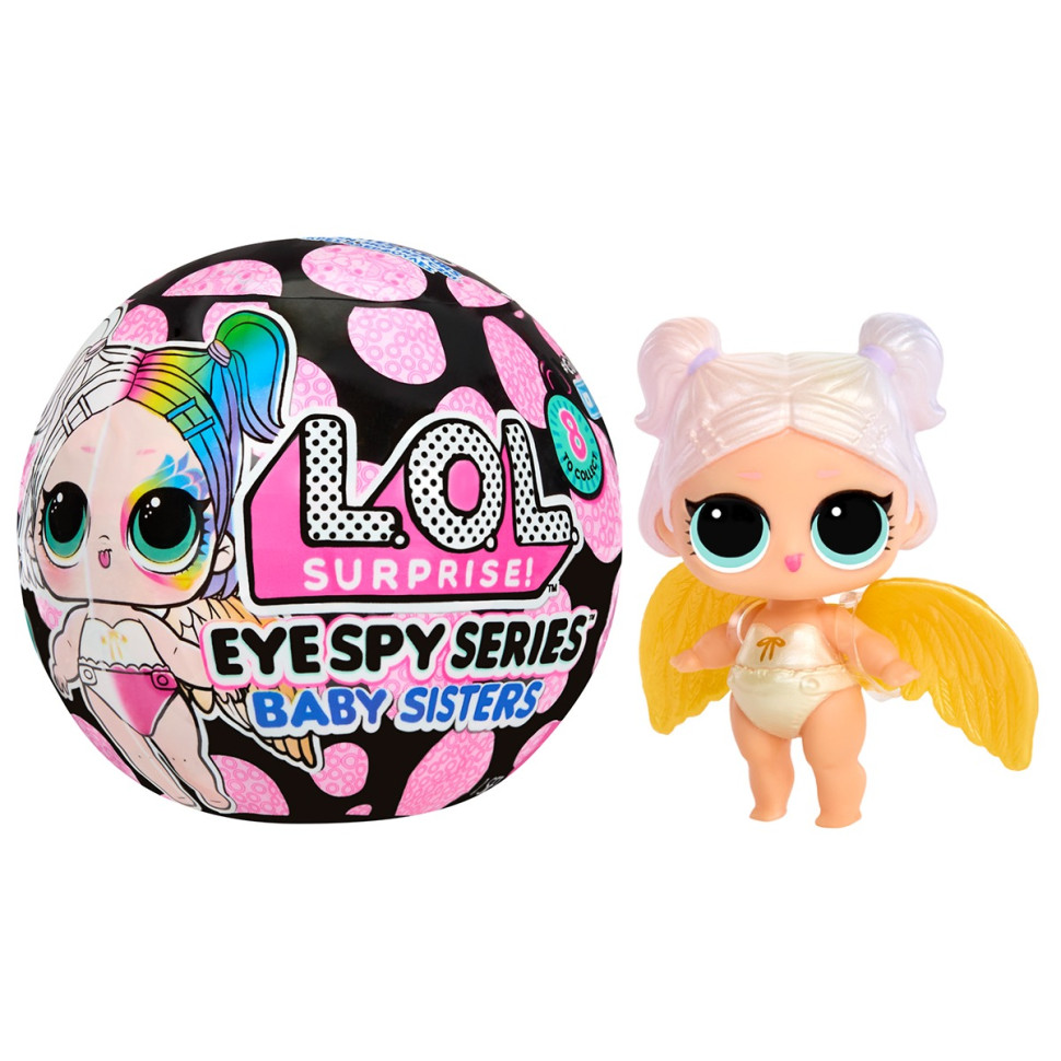Детский игровой набор с куклой "Загадочные Сестрички" L.O.L. Surprise! 542605 серии "Eye Spy"