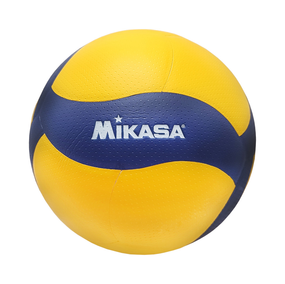 Мяч волейбольный тренировочный V300W Mikasa NE-V-300W № 5 сине-желтый