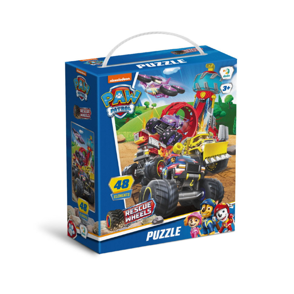 Пазл детский Щенячий патруль "Rescue Wheels" 200524, 48 элементов