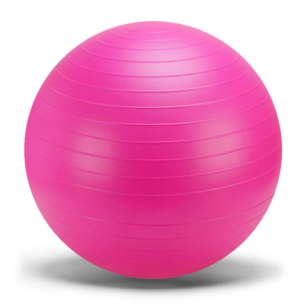 Мяч для фитнеса B8512(Pink) диаметр 85 см, 1200 грамм, в пакете