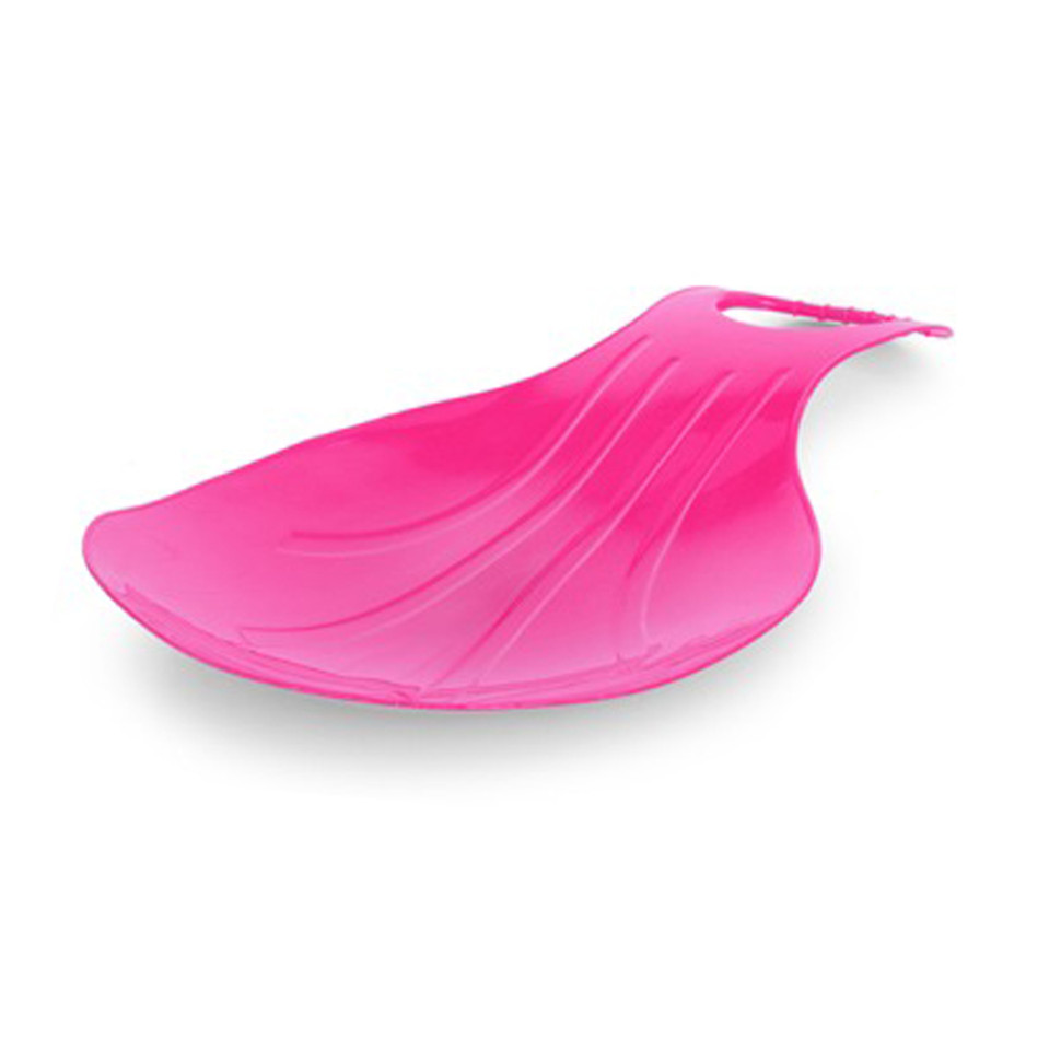 Детские санки-ледянка MS 1705(Pink) размер 52х35 см