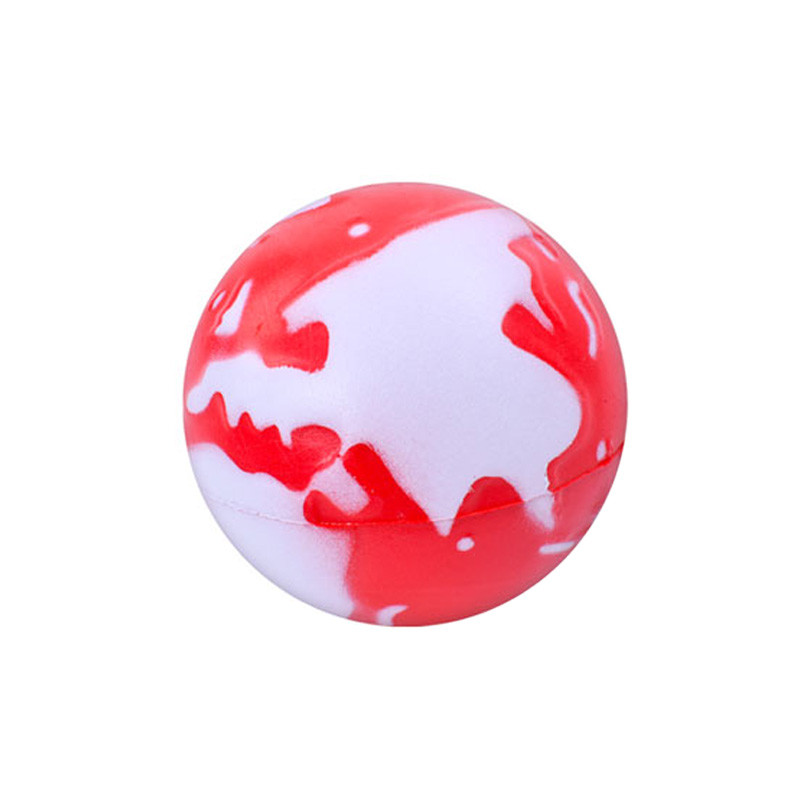 Детский фомовый мяч MS 4075(Red) полиуретан, диаметр 6 см