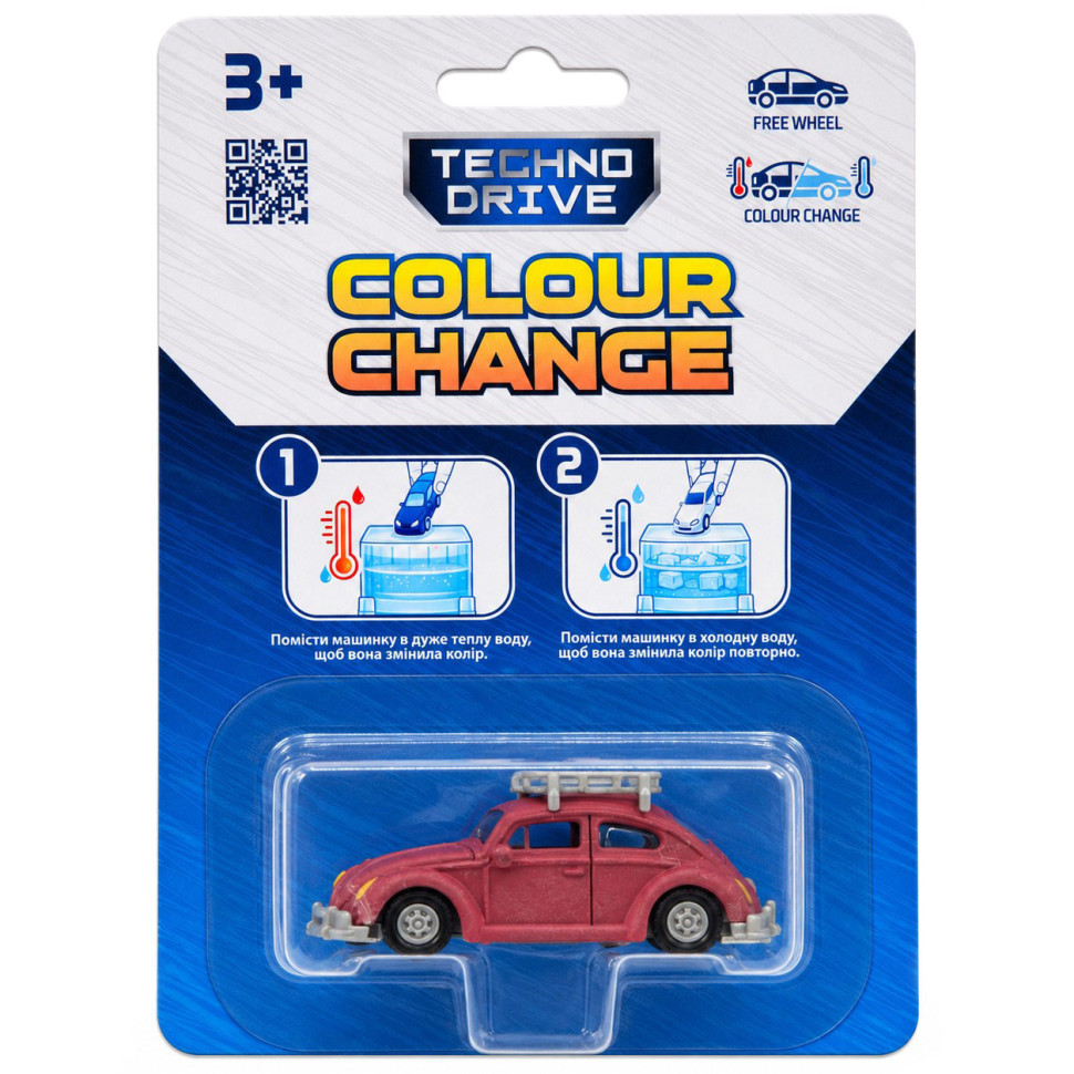 Игровая минимодель авто Color Change SK-X11KS-4 колеса "free wheel"