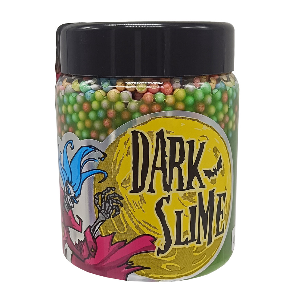 Игрушка-антистресс Слайм "Dark slime-с шариками" 71831ST(Green)