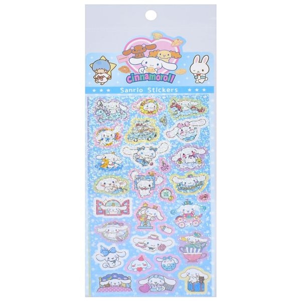 Наклейки декоративные "Sanrio Stickers" SZ240906-9 с блестками