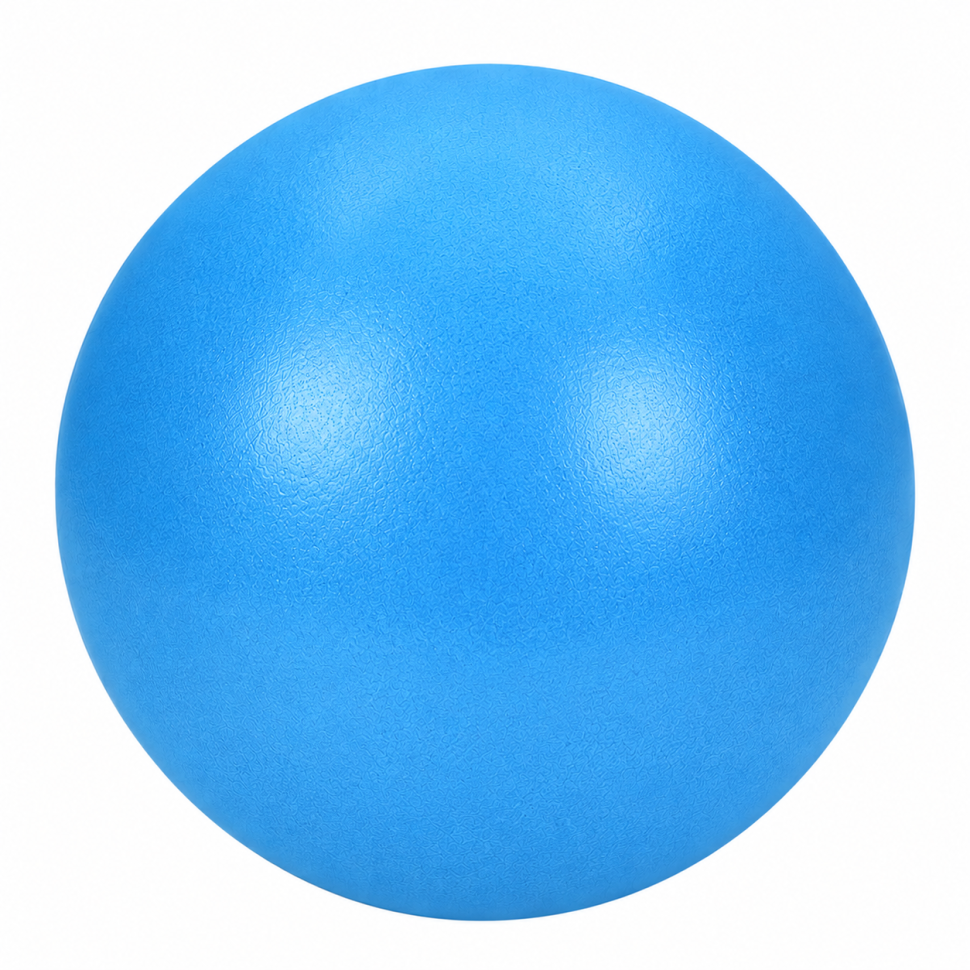 Мяч для фитнеса и пилатеса MS 4503(Blue) синий 22 см, 100 гр