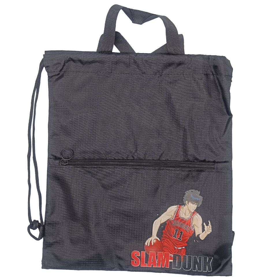 Детская сумка для обуви «Basketball» 2-54-1(Black) 40 x 35 см 